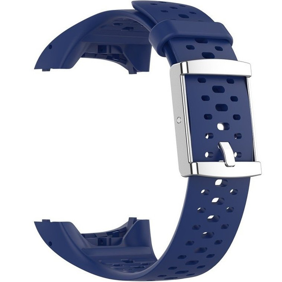 Silicone strap for Polar M400/M430, dark blue
