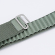Nylon Strap for Apple Watch 1/2/3/4/5/6/7/8/SE/ULTRA 42/44/45/49mm, Green
