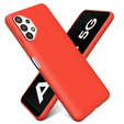 Case for Samsung Galaxy A32 5G, Silicone Lite, red