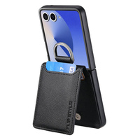 Case with card slot and ring for Samsung Galaxy Z Flip7