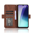 Flip case for Xiaomi Redmi 14C / Xiaomi Poco C75, Card Slot, brown