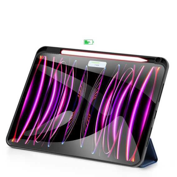 Case for iPad Pro 13" 2024, Dux Ducis Domo, blue