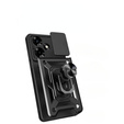 Case for Infinix Hot 30, CamShield Slide, black