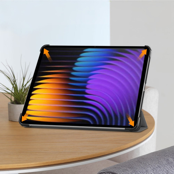 Case for Xiaomi Pad 7 / 7 Pro, Smartcase, grey