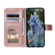 Flip case for Xiaomi Redmi Note 13 Pro+, Mandala, pink rose gold