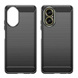 Case for Realme C67, Carbon, black
