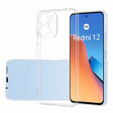 Thin Case for Xiaomi Redmi 12 4G, Slim, transparent