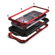 Case for iPhone 13, R-JUST, armoured, red