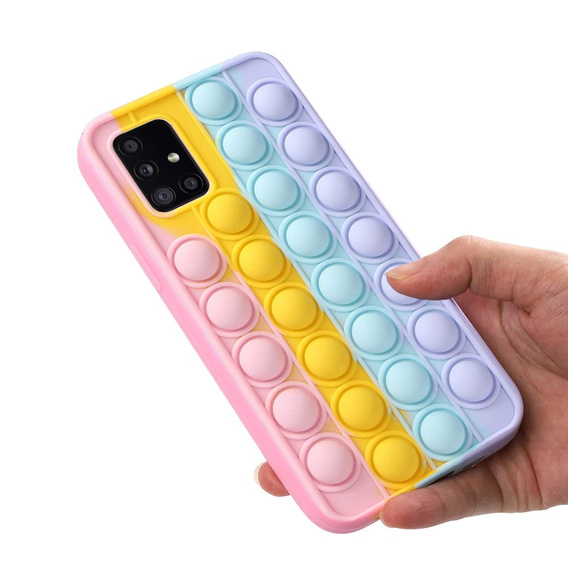 Push Bubble Pop It case for Samsung Galaxy A51