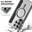 RFID Wallet MagSafe flip case with camera protection for Samsung Galaxy S26 Ultra