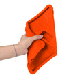 Silicone case for Xiaomi Redmi Pad SE 11", Impact, armor, orange