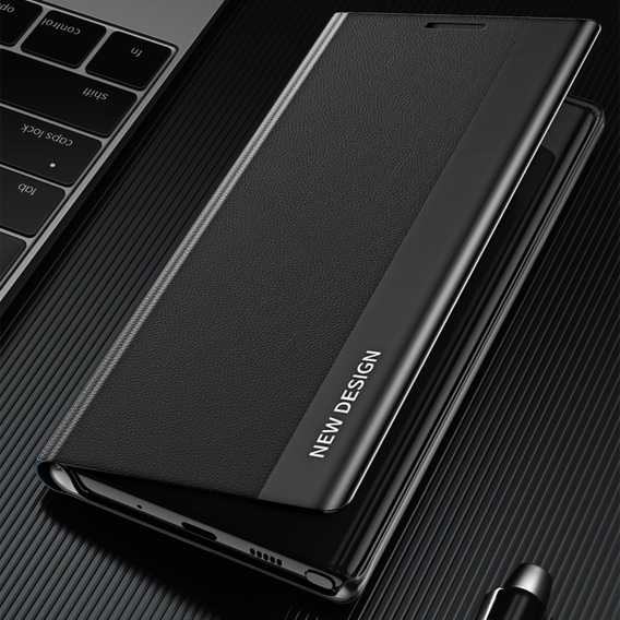 Flip case for Xiaomi 12 / 12X, Side Magnetic, black