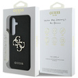 GUESS Grained Big 4G Logo case for Samsung Galaxy S25