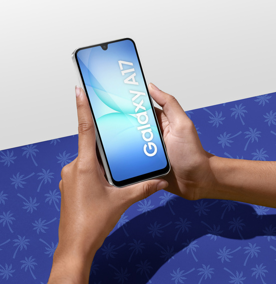 Diamond Palm Tempered Glass for Samsung Galaxy A17 5G / A16 4G