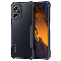 Case for Xiaomi Poco F5, AntiDrop Hybrid, black