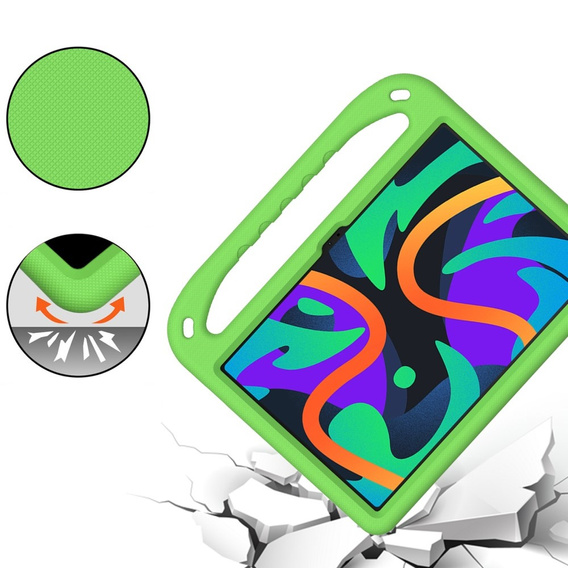 Children's Case for Lenovo Tab M11, Children's Case with Holder, green