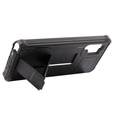 Armored case for Samsung Galaxy Note 10 Plus, Dexnor Full Body, black