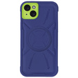 Case for iPhone 15 Plus, ERBORD Armor Mag, blue