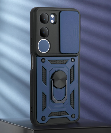 Case for Vivo Y19s, CamShield Slide, blue