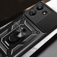 Case for Xiaomi Redmi 13C / Poco C65, CamShield Slide, black