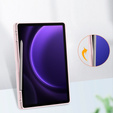 Case for Samsung Galaxy Tab S10 Lite / S10 FE / S9 FE, Smartcase Hybrid, with stylus space, pink