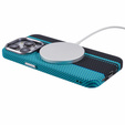 MagSafe's iPhone 13 Pro Max Case, Carbon Fiber, black / blue