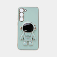 Case for Samsung Galaxy S23 Plus, Astronaut, green