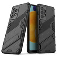 Case for Samsung Galaxy A53 5G, Military kickstand, blue
