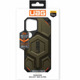 Urban Armor Gear case for Galaxy S25 Ultra, Monarch Pro MagSafe, green