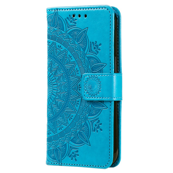 Flip case for Xiaomi Redmi Note 12 4G, Mandala, blue