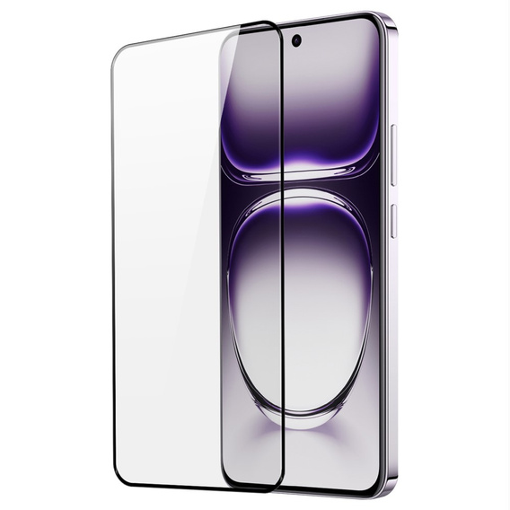 Tempered Glass for Oppo Reno 12 5G / 12 Pro 5G, Dux Ducis full screen, black frame