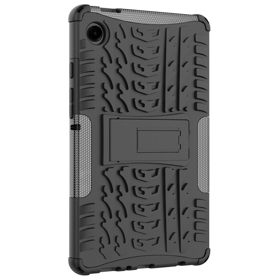 Case for Samsung Galaxy Tab A9, Tire Armor, black