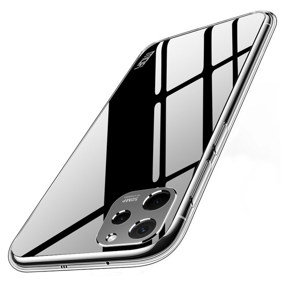 MOFI Case for Huawei Nova Y61, thin, transparent
