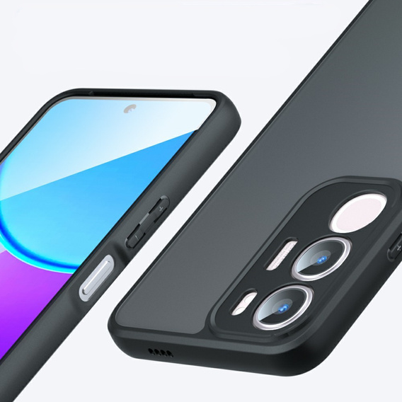 Case for Vivo Y19s, Fusion Hybrid, transparent