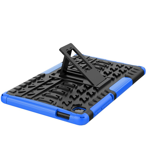 Case for Samsung Galaxy Tab A7 Lite 8.7 T220 / T225, Tire Armor, black / blue