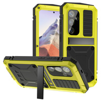 Armored case for Samsung Galaxy S25, R-JUST, yellow