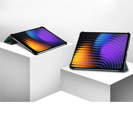 Case for Xiaomi Pad 7 / 7 Pro, Smartcase, green