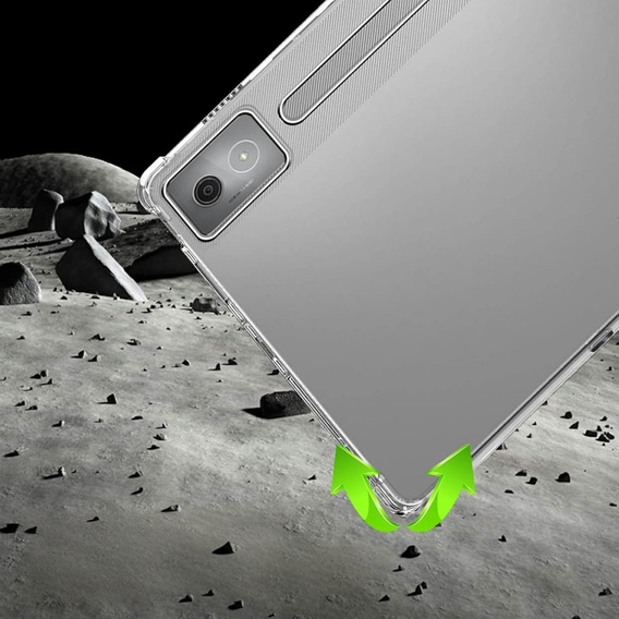 Case for Lenovo Idea Tab Pro 12.7", Silicone, transparent