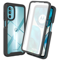 Case for Motorola Moto G52 4G / G82 5G, Shockproof, with film, black