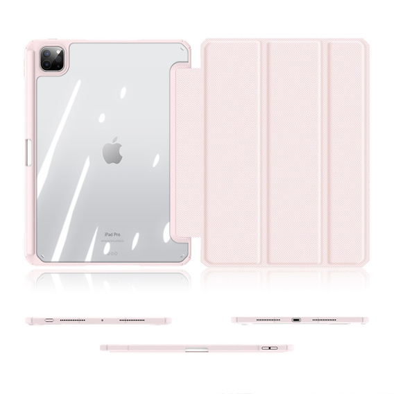 Case for iPad Pro 11" 2024 (5 gen.), Dux Ducis TOBY, pink