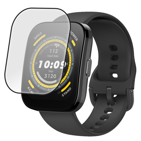 2x ERBORD Hybrid Glass for Amazfit BIP 5