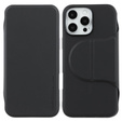 X-LEVEL Case for iPhone 16 Pro Max, Magnetic Card Holder, black