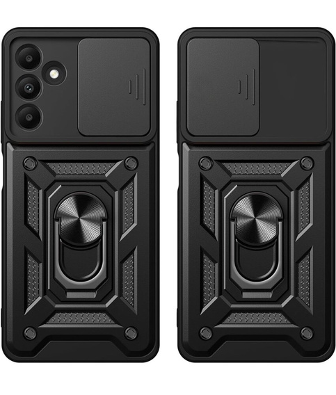 Case for Samsung Galaxy M15 5G, CamShield Slide, black