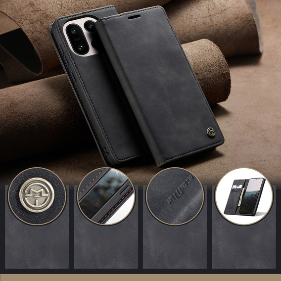 CASEME wallet-style case for OnePlus 15