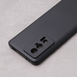 Thin Case for Xiaomi Poco F5 Pro, Slim, black