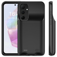 Case with 10000mAh Battery for Samsung Galaxy A34 5G, black