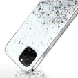 Case for Huawei Nova Y61, Glittery, transparent