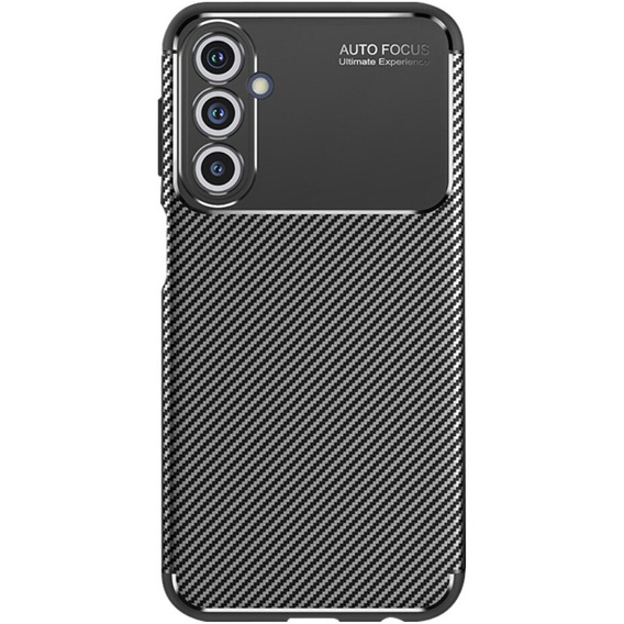 Case for Samsung Galaxy M34, Carbon Gel, black
