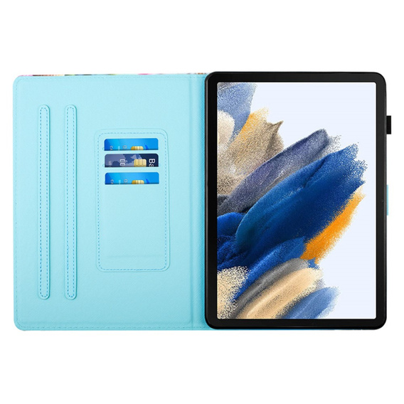 Case for Lenovo Tab M10 10.1 Gen 3, with flap, corgi dog