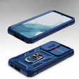 Case for Samsung Galaxy S23, CamShield Slide, blue